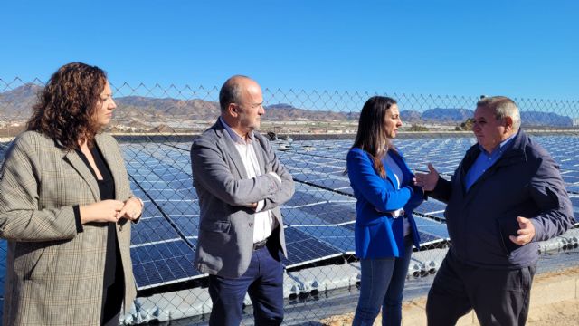 El Gobierno regional destina más de 800.000 euros en la mejora de la eficiencia energética de la Comunidad de Regantes de Mazarrón - 2, Foto 2