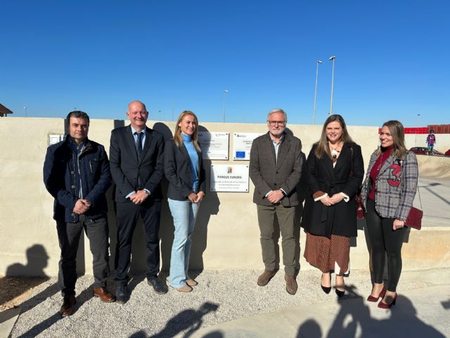 Inauguración Parque Europa, un espacio multifuncional - 2, Foto 2