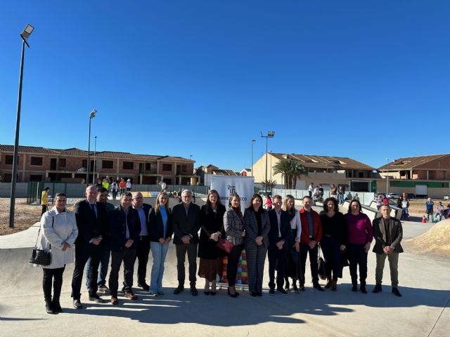 Inauguración Parque Europa, un espacio multifuncional - 5, Foto 5