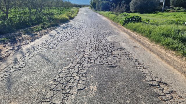 El PSOE de Lorca exige el arreglo urgente de las carreteras de la Malvaloca y de Los Alporchones debido al estado de peligrosidad que presentan - 1, Foto 1