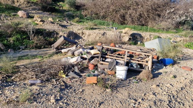 El PSOE de Lorca exige el arreglo urgente de las carreteras de la Malvaloca y de Los Alporchones debido al estado de peligrosidad que presentan - 2, Foto 2