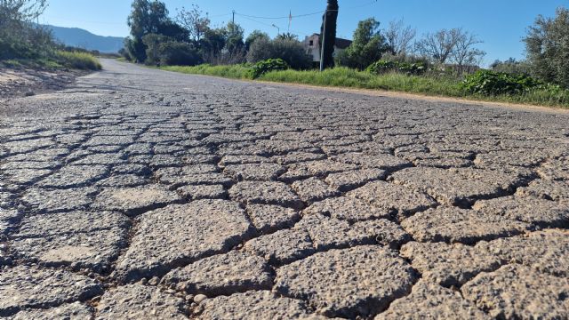 El PSOE de Lorca exige el arreglo urgente de las carreteras de la Malvaloca y de Los Alporchones debido al estado de peligrosidad que presentan - 3, Foto 3