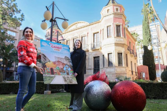 Papá Noel inaugurará la 'Casita de Navidad' en Huerto Ruano tras la Cabalgata de la Ilusión de Lorca - 1, Foto 1