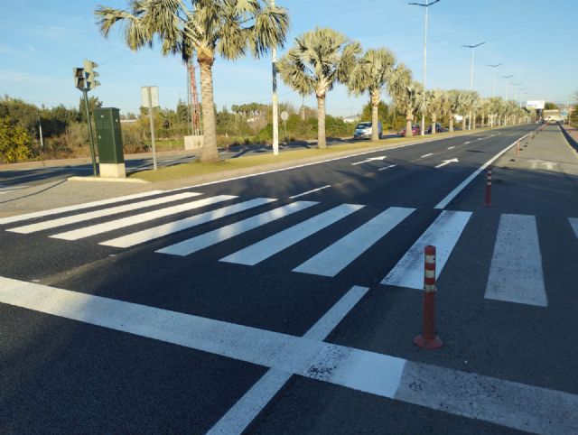 Renovado el asfaltado de la avenida Reino de Murcia con una inversión de 48.000€ - 2, Foto 2