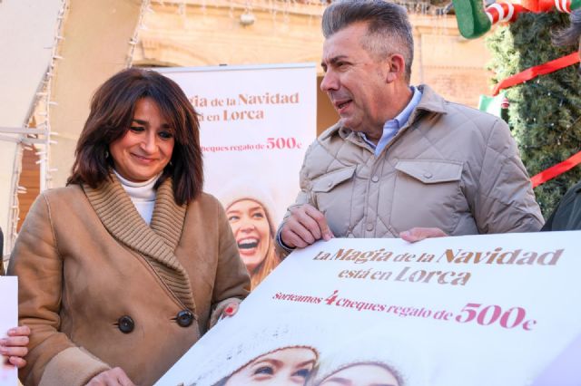 CODELOR pone en marcha una nueva edición de la campaña 'La Magia de la Navidad', con la colaboración del Ayuntamiento de Lorca - 1, Foto 1