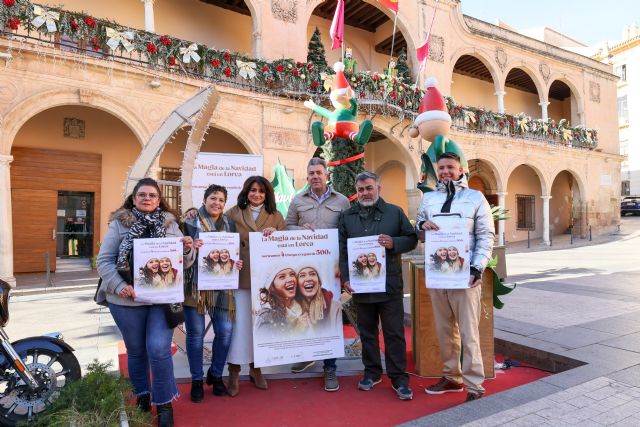 CODELOR pone en marcha una nueva edición de la campaña 'La Magia de la Navidad', con la colaboración del Ayuntamiento de Lorca - 2, Foto 2