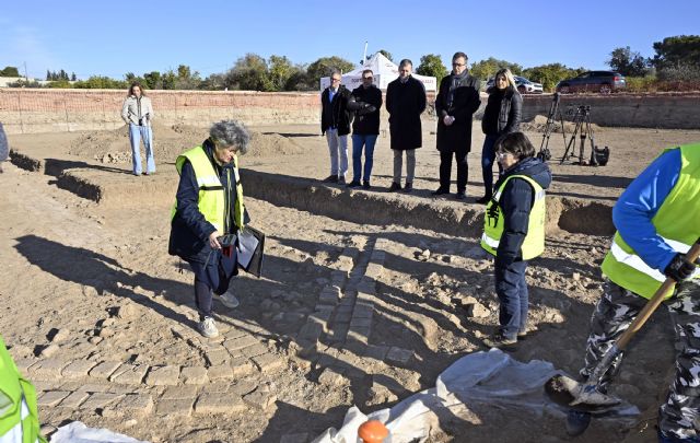 Nuevas excavaciones arqueológicas en la Alberca de Larache revelan que realmente fue un jardín con andenes, fuentes y canales de agua - 2, Foto 2