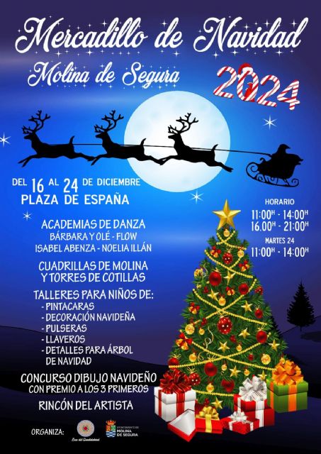 La Concejalía de Artesanía de Molina de Segura organiza el Mercadillo de Navidad del 16 al 24 de diciembre - 1, Foto 1