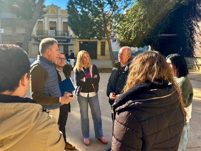 Lorca y Massanassa mantienen una jornada de trabajo para compartir la experiencia de gestión del terremoto de 2011 y colaborar en la recuperación de las inundaciones en Valencia - 1, Foto 1