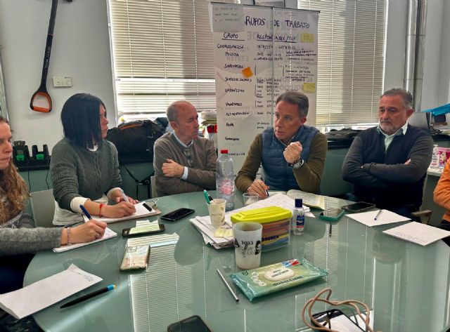 Lorca y Massanassa mantienen una jornada de trabajo para compartir la experiencia de gestión del terremoto de 2011 y colaborar en la recuperación de las inundaciones en Valencia - 2, Foto 2