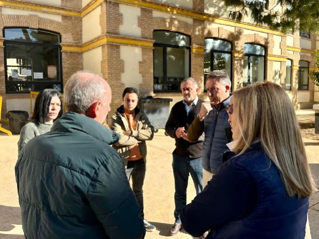 Lorca y Massanassa mantienen una jornada de trabajo para compartir la experiencia de gestión del terremoto de 2011 y colaborar en la recuperación de las inundaciones en Valencia - 4, Foto 4