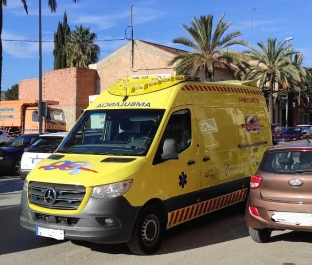 Atropellan a un niño de 2 años en la entrada de Totana, Foto 1