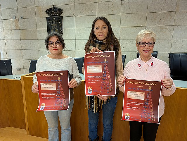 El Coro Santa Cecilia organiza un Festival de Villancicos el sábado 21 de diciembre en el Convento de las Tres Avemarías, Foto 1