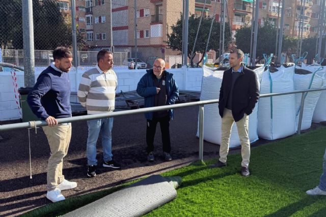 El campo municipal de fútbol de Ciudad Jardín reabrirá sus puertas antes de que acabe el año - 1, Foto 1