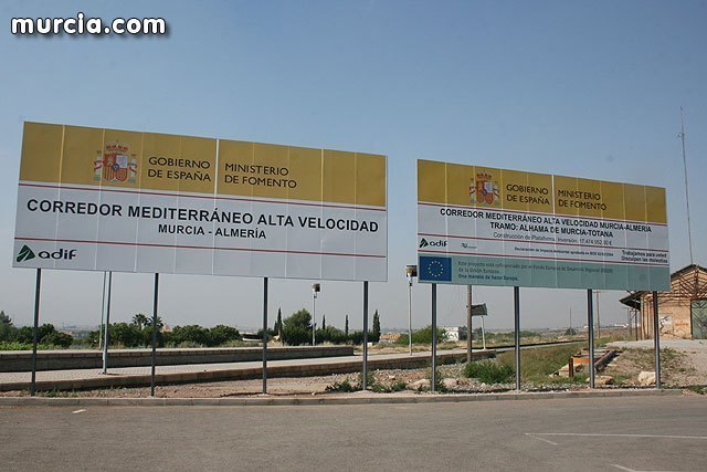 Adif AV aprueba la licitación de las obras en dos nuevos tramos de la LAV Murcia-Almería por cerca de 259 M€ - 1, Foto 1