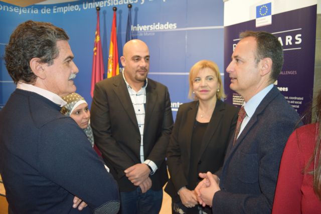 La Comunidad reconoce a las cuatro ONG que integran el protocolo de inserción de refugiados premiado por Europa - 1, Foto 1