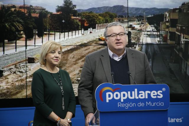 Ante la paralización de las obras del soterramiento por la aparición de suelos contaminados - 1, Foto 1