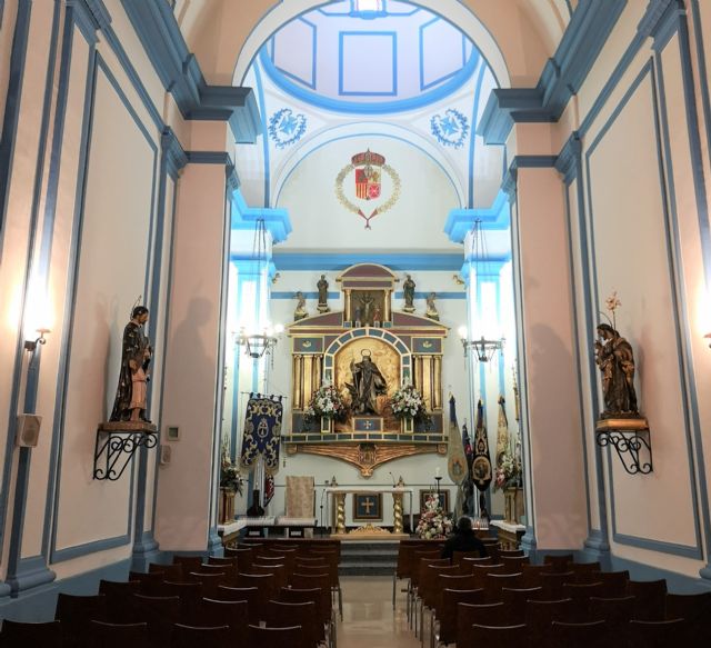 El barrio de San Antón de Murcia celebra la fiesta de su patrón y la restauración de su ermita - 1, Foto 1