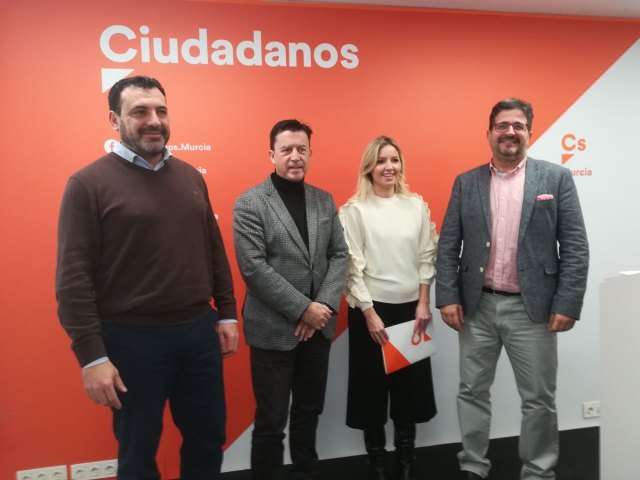 Ciudadanos consigue mejorar los presupuestos e incluye partidas “para solucionar los problemas reales de los murcianos” - 1, Foto 1