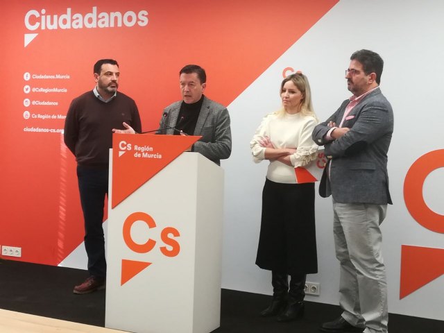 Ciudadanos consigue mejorar los presupuestos e incluye partidas “para solucionar los problemas reales de los murcianos” - 2, Foto 2