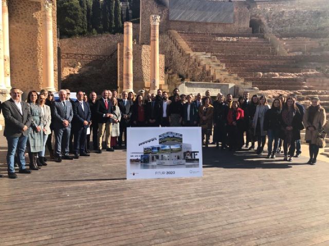 El patrimonio de Cartagena, el Camino de la Vera Cruz y la capitalidad gastronómica son las grandes apuestas de la Región en Fitur - 1, Foto 1