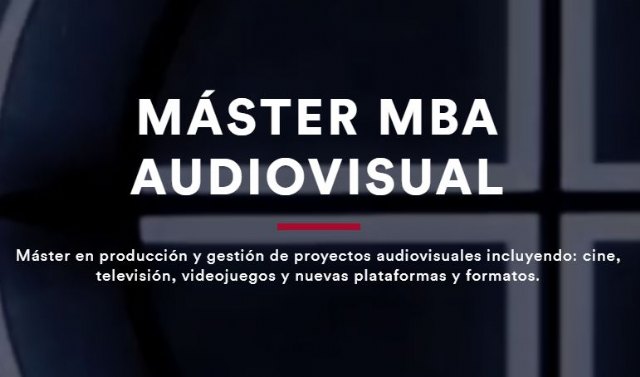 Comienza en marzo el primer máster mba audiovisual de la Región de Murcia - 1, Foto 1