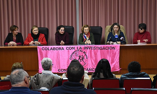 El colectivo Calasparra se Mueve hace entrega 21.000€ a la investigación contra el cáncer - 2, Foto 2