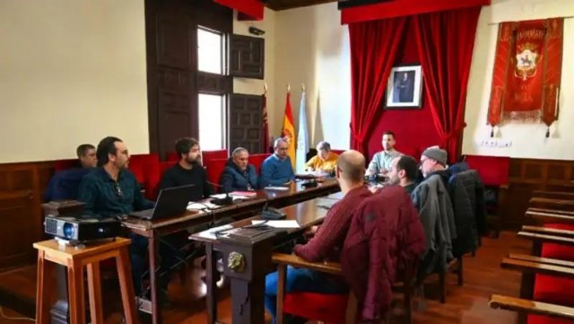 Reunión del Consejo de Patrimonio Histórico-Artístico de Mula - 1, Foto 1