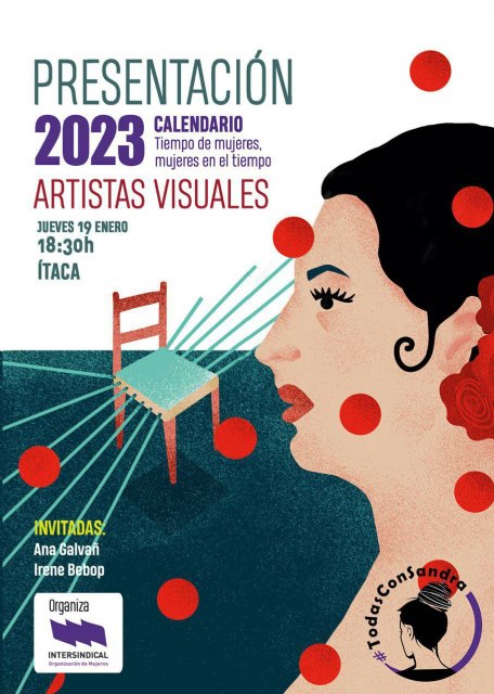 La Organización de Mujeres presenta su calendario 2023 “Tiempo de Mujeres, Mujeres en el Tiempo” - 2, Foto 2