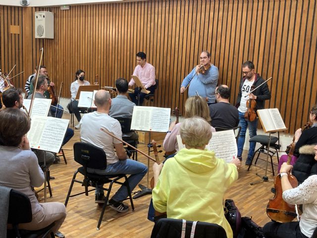 La Orquesta Sinfónica recibe este sábado al violista murciano de la Filarmónica de Berlín, Joaquín Riquelme, que interpretará a Berlioz - 1, Foto 1