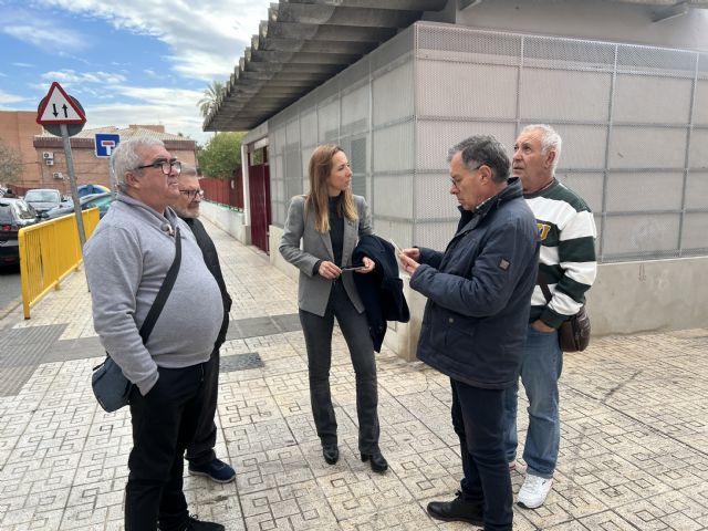 Nevado: Exigimos a Ballesta que recupere el proyecto 'Conexiones Vitales', porque aunque nunca haya pisado este barrio, La Paz también es Murcia - 1, Foto 1