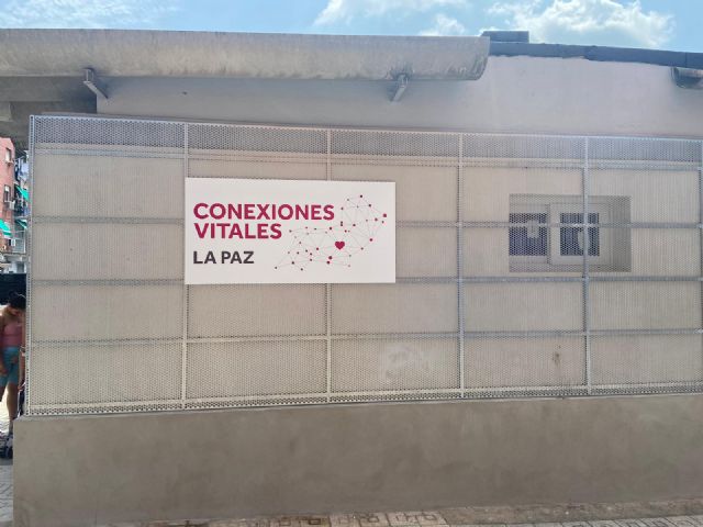 Nevado: Exigimos a Ballesta que recupere el proyecto 'Conexiones Vitales', porque aunque nunca haya pisado este barrio, La Paz también es Murcia - 2, Foto 2