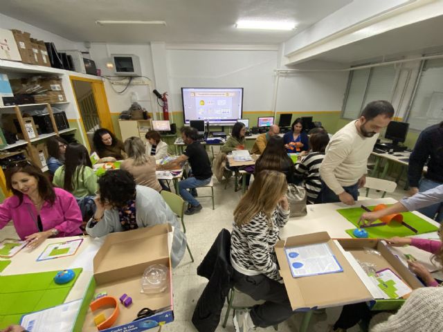 Más de 15.800 docentes participaron en acciones formativas durante el primer trimestre del curso escolar - 3, Foto 3