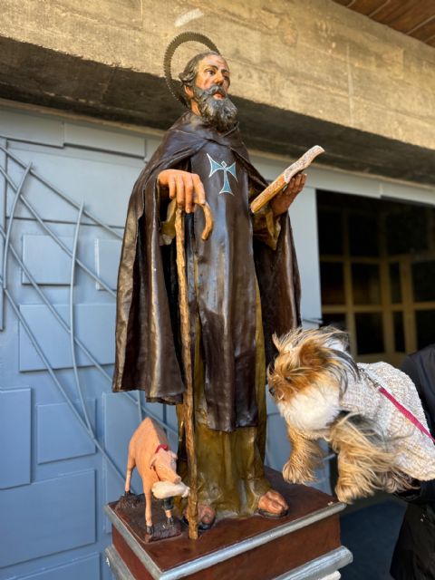 Bendición de mascotas con motivo de la festividad de San Antón - 2, Foto 2