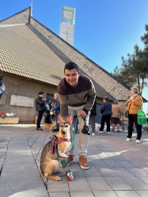 Bendición de mascotas con motivo de la festividad de San Antón - 5, Foto 5