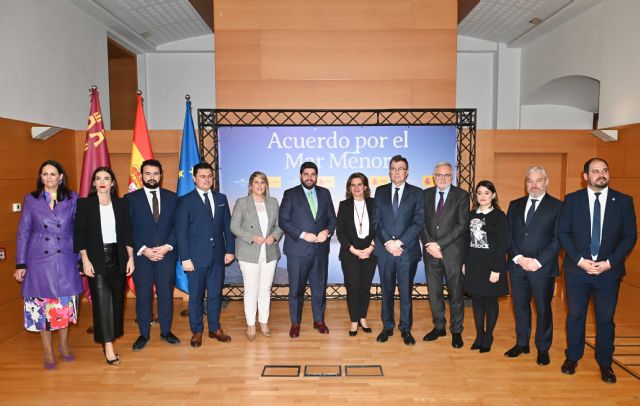 Creado el órgano que coordina a Comunidad, Ministerio y Ayuntamientos en las políticas para asegurar el mejor futuro del Mar Menor - 2, Foto 2