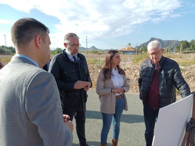 La Comunidad culmina la reparación del camino de la Mina en Santomera que mejora el acceso a explotaciones agrarias - 1, Foto 1