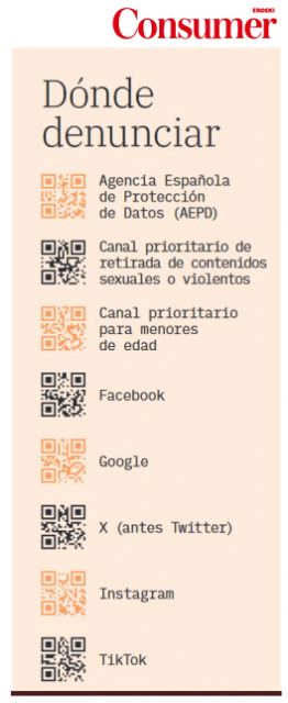 La revista Consumer analiza los pasos a seguir en caso de robo de perfil en redes sociales - 1, Foto 1