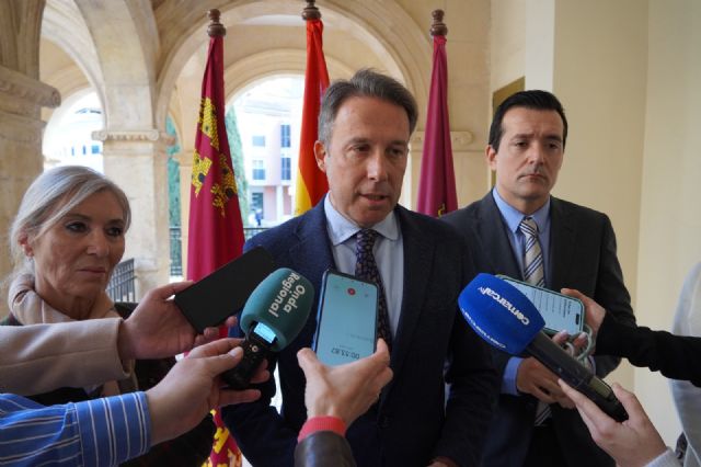 El Ayuntamiento de Lorca y la Consejería de Fomento agilizan la transferencia desde el Gobierno de España para el pago de las ayudas pendientes tras el terremoto - 1, Foto 1