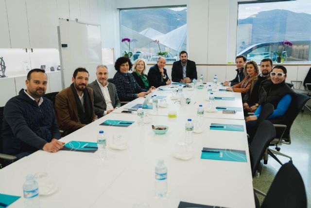 El vicepresidente del Gobierno Región de Murcia, José Ángel Antelo, visita Puerto Lumbreras para apoyar al sector agrícola - 2, Foto 2