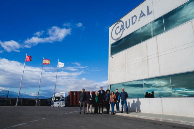 El vicepresidente del Gobierno Región de Murcia, José Ángel Antelo, visita Puerto Lumbreras para apoyar al sector agrícola - 4, Foto 4