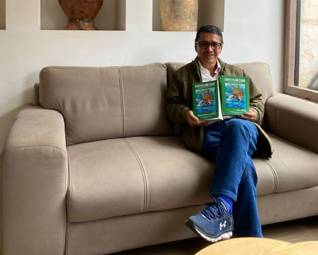 Entrevista al novelista colombiano Wilson Rogelio Enciso - 1, Foto 1