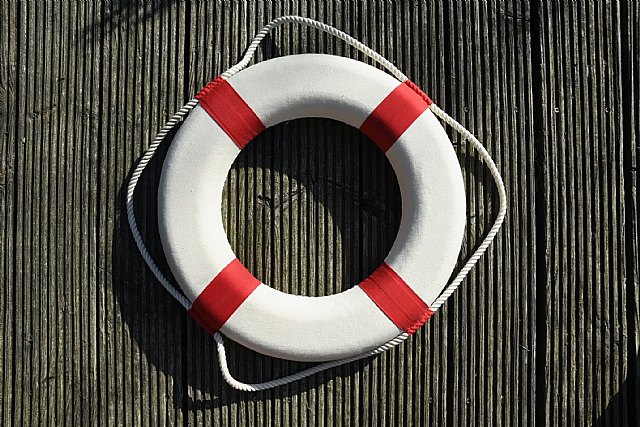 Los accesorios de seguridad en un barco - 1, Foto 1