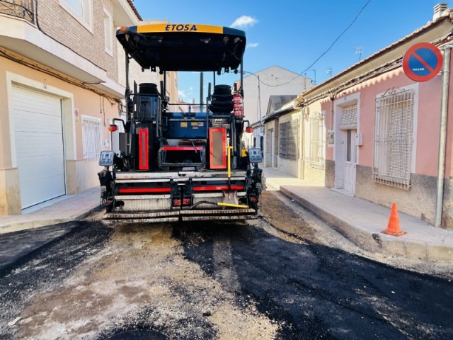 Finalizan las obras de renovación de redes de agua y pavimentado en las calles Virgen de Begoña y prolongación de Teniente Pérez Redondo, Foto 1