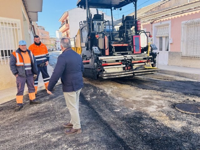 Finalizan las obras de renovación de redes de agua y pavimentado en las calles Virgen de Begoña y prolongación de Teniente Pérez Redondo, Foto 2