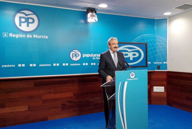 Andrés Ayala: Si se hubieran mantenido las inversiones presupuestadas por el PP en 2004 el AVE habría llegado a Murcia, Cartagena y Lorca en el 2010 - 1, Foto 1