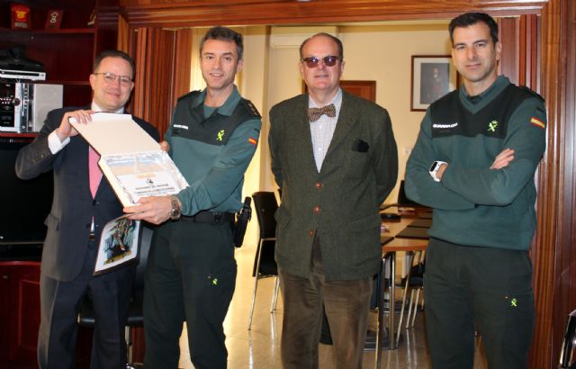 La Guardia Civil recibe el reconocimiento de la Asociación de Recreaciones Históricas Codex Belix - 1, Foto 1