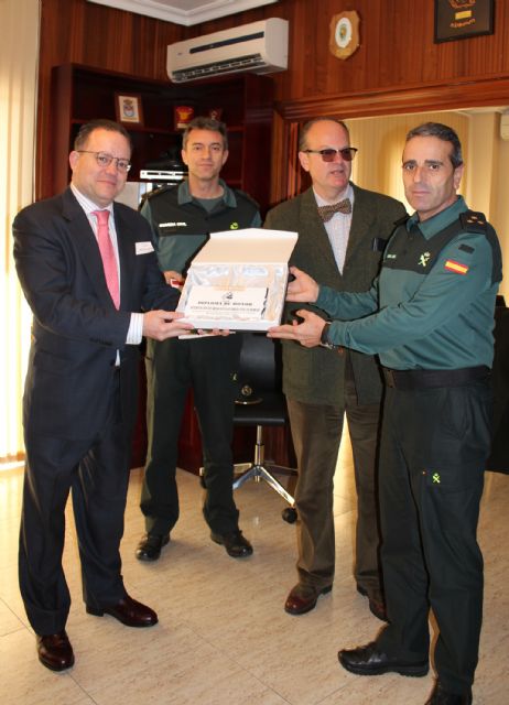 La Guardia Civil recibe el reconocimiento de la Asociación de Recreaciones Históricas Codex Belix - 2, Foto 2