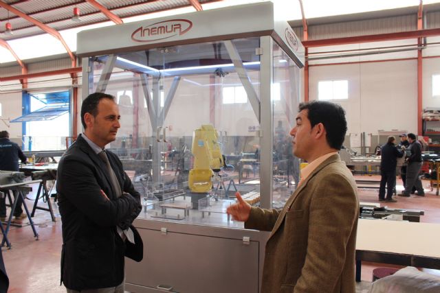 Visita a la empresa Ingeniería Electromecánica Murciana (Inemur) - 2, Foto 2