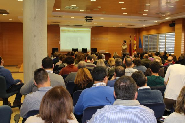 I jornada de formación de la Solicitud Única 2016 - 1, Foto 1